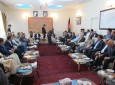 ملاقات اقشار مختلف مهاجرین با وزیر مهاجرین و عودت کنندگان در کنسولگری مشهد مقدس  