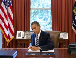 اوباما مصوبه کنگره درباره توافق اتمی ایران را امضا کرد
