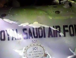 سقوط جنگنده متجاوز عربستان در یمن