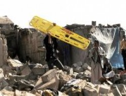 سعودي عربستان په یمن کښې بندون ته رسیدلی دی