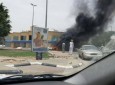 نجران عربستان هدف حملات راکتی حوثیها قرار گرفت