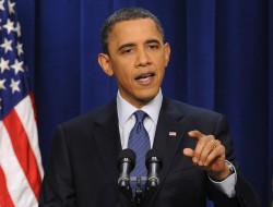 اوباما بر برقراری صلح و ثبات در افغانستان تاکید کرد