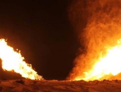 انفجار در خط لوله صدور گاز مصر به اردن