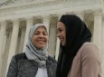 حکم دادگاه عالی امریکا به نفع یک زن با حجاب