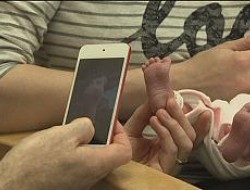 اپلیکیشن مُبایل برای تشخیص نوزادان نارس