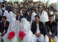 برگزاری مراسم ازدواج  ۴۲ زوج در غزنی