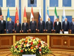 اجلاس وزیران کشور سازمان همکاری شانگهای در تاجیکستان آغاز شد