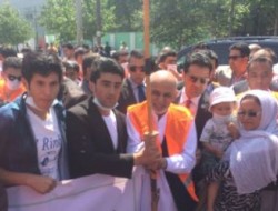 حضور غیر مترقبه رئیس جمهور در حشر عمومی پاک کاری شهر کابل