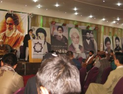 هشتمین سمینار، تحت عنوان “امام خمینی حقیقت ماندگار در تاریخ بشریت” در کابل برگزار شد