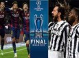 پیش بازی بارسلونا-یوونتوس (ویدیو)