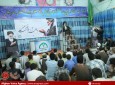 تجلیل از سالگرد امام خمینی (ره) با عنوان " با دل آرام و قلب مطمئن" در مدرسه علمیه زینبیه در کابل  