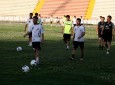 تمرینات آماده سازی تیم ملی فوتبال افغانستان در مشهد مقدس