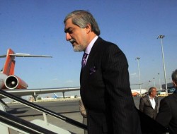 رئیس اجرائیه جمهوری اسلامی افغانستان در رأس یک هیئت بلند پایه دولتی عازم تاجیکستان گردید