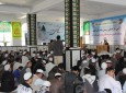 مراسم گشایش مسجد و مدرسه علمیه مرکزفقهی ائمه اطهار (ع) با حضور صدها نفر طلاب و شخصیت های علمی و فرهنگی در کابل  