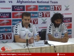تیم ملی فوتبال افغانستان فردا به مصاف کمبودیا می رود
