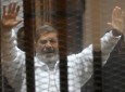 محمد مرسی حبس ابد گرفت