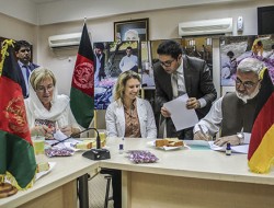 پروژۀ "گلهای گلاب برای ننگرهار" دارای مالک افغانستانی می شود