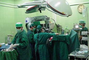 دومین عملیات جراحی طبی بی سابقه در شفاخانه شاه امان الله خان غازی