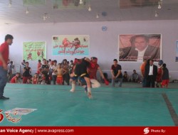 پایان مسابقات انتخابی ووشو در کابل