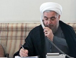پیام تبریک رئیس جمهوری ایران به کشورهای اسلامی