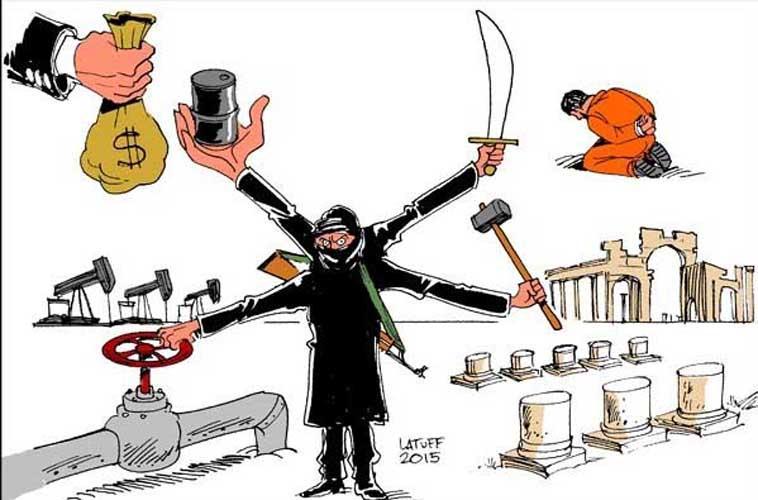 داعش در آثار کارلوس لاتوف