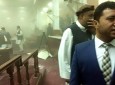 با کشته شدن مهاجمان حمله به پارلمان پایان یافت