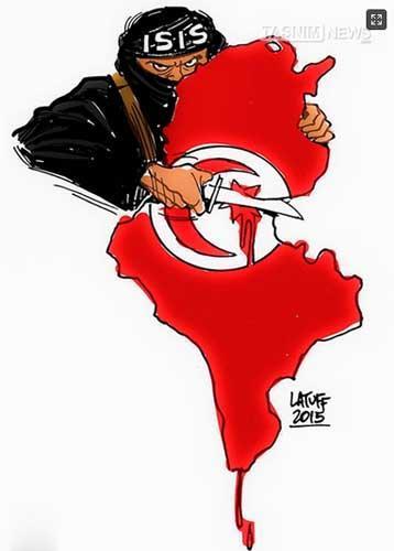 رقابت داعش و القاعده برای سیطره بر تونس