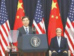گفتگو های راهبردی و اقتصادی چین و امریکا آغاز شده است