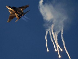 اسرائیل یک منطقه‌ در شمال نوارغزه را هدف حملات هوایی قرار داد