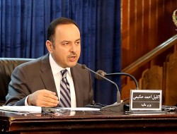د افغانستان د مالیې وزیر د سلو ورځو کاري پلان د رسنیو له لارې له خلکو سره شریک کړ