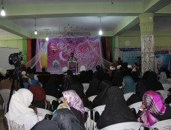 هفتمین نمایشگاه بهار قرآن در کابل افتتاح شد