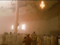 داعش مسئولیت انفجار مسجد کویت را بر عهده گرفت / افزایش شمار شهدا