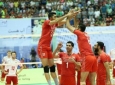پیروزی تیم والیبال ایران مقابل پولند در بازیهای لیگ جهانی