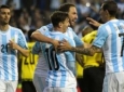 صعود آرژانتین به نیمه نهایی کوپا آمریکا