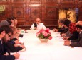 نارضایتی رئیس جمهور غنی از وزارت کار و امور اجتماعی شهدا و معلولین