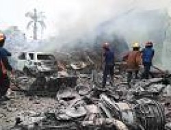 شمار تلفات جانی حادثه سقوط هواپیمای نطامی در اندونزی افزایش یافت