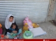 توزیع مواد غذایی به خانواده های بی بضاعت در کابل  