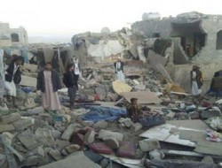 حملات هوایی جنگنده های سعودی به یمن، نقض قوانین جنگی است