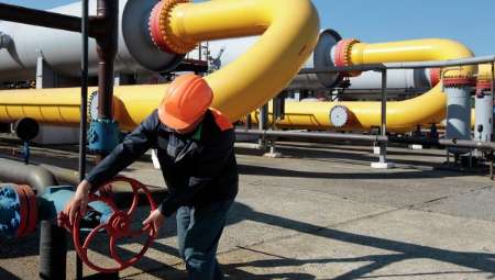 روسیه صادرات گاز را به اوکراین متوقف کرد