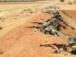 اردوی سوریه داعش را درمنطقه غویران به زانو درآورد