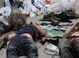 هلاکت دهها تروریست در حمص
