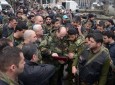 آغاز عملیات در شهر مرزی الزبدانی سوریه
