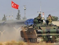 ترکیه در صدد مداخله‌ی مستقیم نظامی در سوریه است