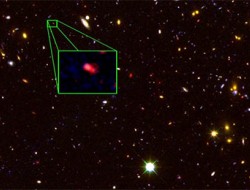 دانشمندان استرالیایی موفق به کشف کهکشانی در فاصله ۵ میلیارد سال نوری شدند