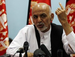 رئیس جمهور افغانستان خواستار همکاری منطقوی در مبارزه با تروریزم شد