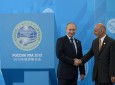 اولین ملاقات روسای جمهور افغانستان و روسیه