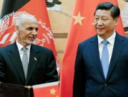 چین متعهد به تجهیز و آموزش نیرو های امنیتی افغانستان می باشد