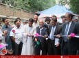 بهره برداری از پروژه بهسازی ناحیه سوم شهر کابل  
