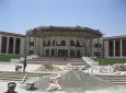 دیدار وزیر شهرسازی کشور و سفیر هندوستان، از تعمیر جدید پارلمان افغانستان