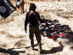 انتشار تصاویر جدید از جنایت اسپایکر، بیانگر ترس داعش از نیروهای مردمی است